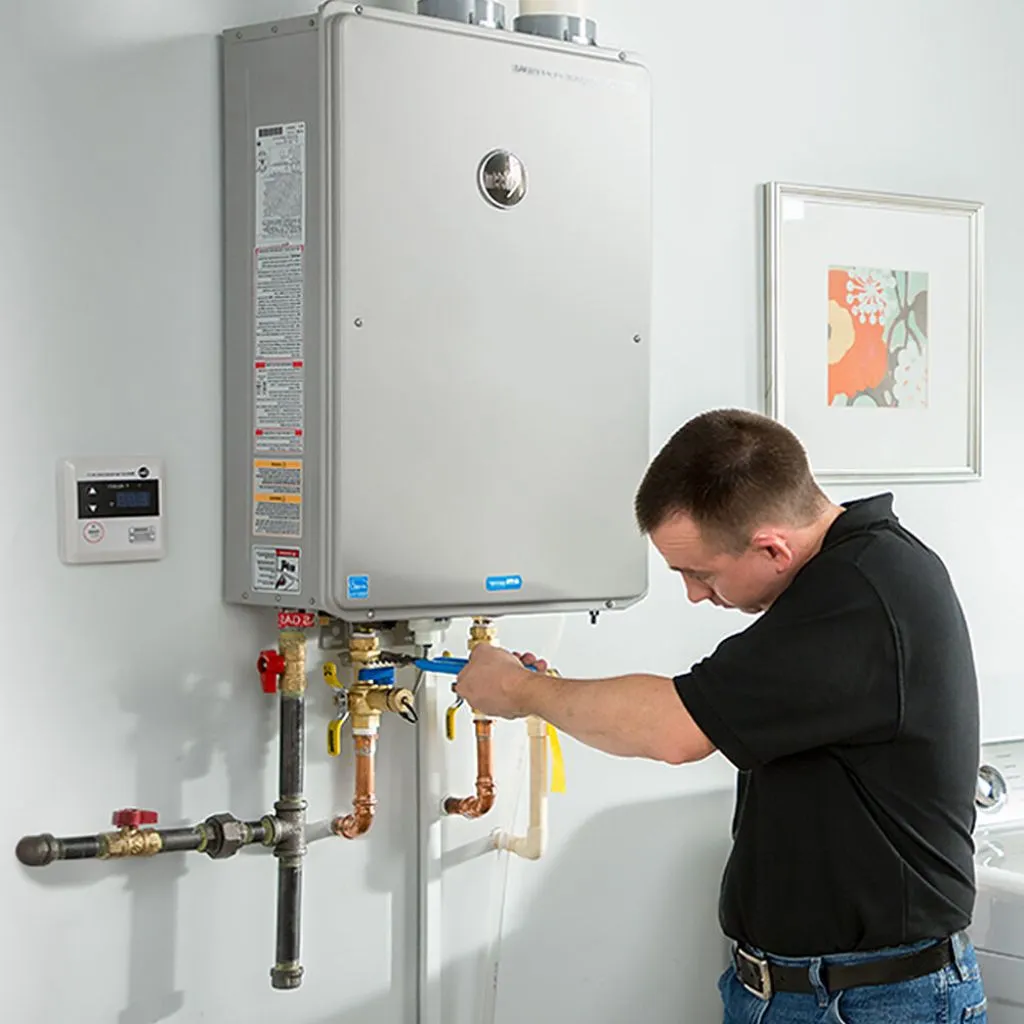 tankless water heater repair in Dewey, OK